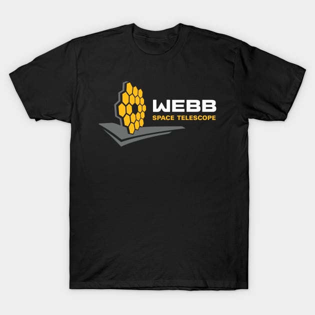 James Webb Space Telescope T-Shirt by Hornak Designs